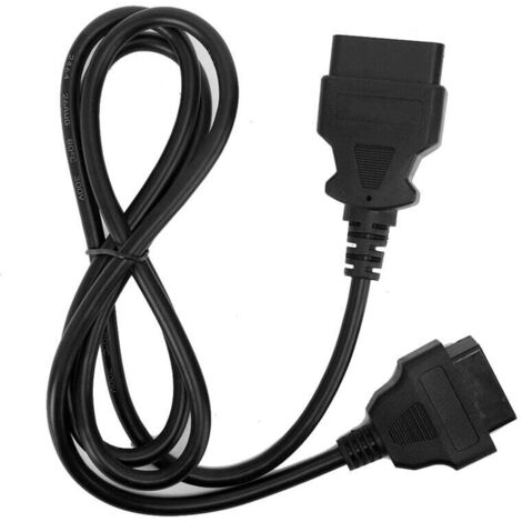 Replacement Extension Cable for Male to Female OBD 16 Pin 5M Automotive Diagnostic Adapter Reliable OBDII Connector for Engine Reader. (1/4)
