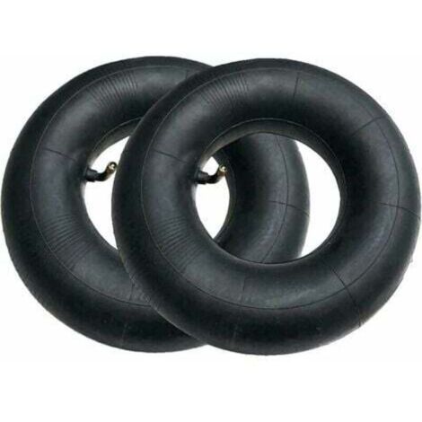 2pcs 4.10/3.50-4 Inch Series Inner Tube Tire for Hand Truck, Cart, Manual Cart, Garden Cart, Lawn Mower, Replacement Tube 4.10-4 (1/4)