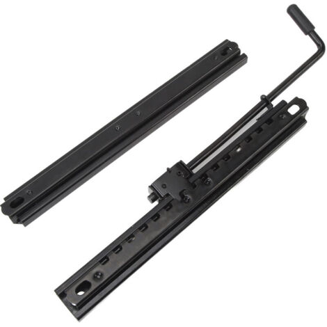 High-hardness 315mm motorhome seat sliding rail, oxidation-resistant, improves interior comfort in your vehicle.