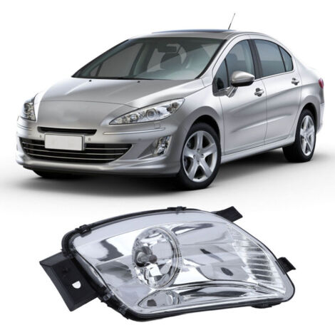 Front Fog Light Assembly for Peugeot 308 2008-2013 (Left 9670528380) (1/4)