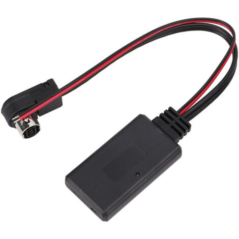 Professional Adapter Cable AUX-in Cable Lightweight Wear-Resistant Replacement for JVC KS-U58 PD100 U57 U29. (1/4)