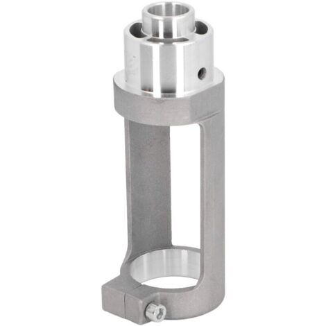 Square Hole Drill Bit Adapter, Aluminum Alloy Mortising Attachment for Hand Drill/Pillar Drill, 38-43mm Diameter Square Hole Drill Bits for