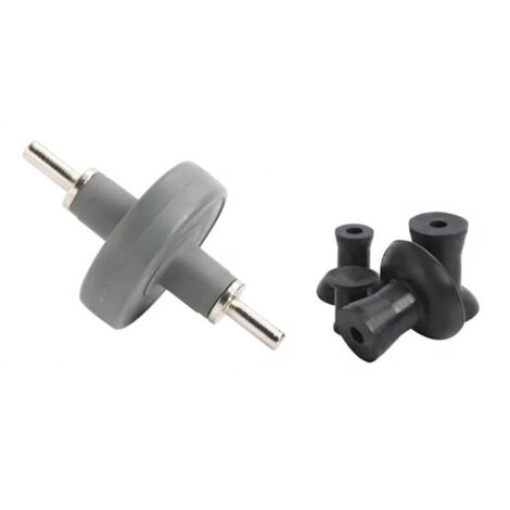 Valve lapping tool for electric or pneumatic drill