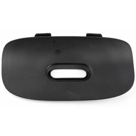 Black Rear Light Cover 51128402327 for E53 X5 2000-2006, Black Rear Tow Bar Cover, Flip-Up Tow Hitch (1/4)