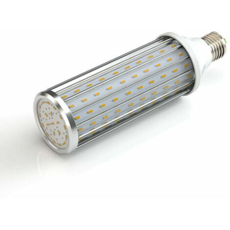 E27 45W 6000K 4450LM 140X5730SMD LED Bulbs, 450W High Power Aluminum Conversion Bulb, LED Street Light, 360 Degree Floodlight, for Garage, Driveway (1/4)