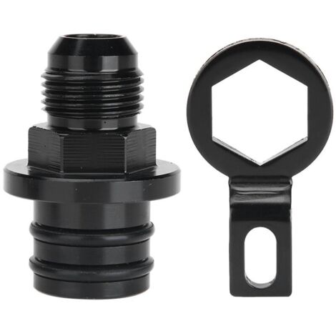 10AN Block Connector Breather Adapter for D Series D16block plug adapter d16y8 d16 breath plug (1/4)