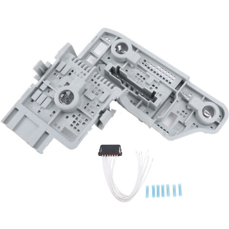Tail light bracket with harness and terminal. Solid bracket. Replacement for C-Class W204 Saloon 2012-2014 left: 2048202277 (1/4)