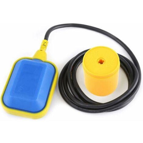 Automatic Water Level Control Float Switch with Cable for Pumps (2m)