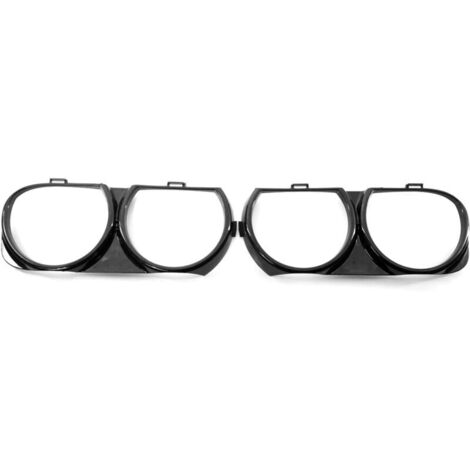 Replacement headlight bezel trim, 2 pieces, for Dodge Challenger 2015-2021, left and right (1/4)