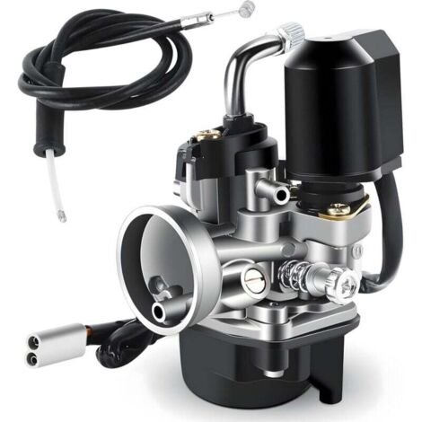 Carburetor, Replacement Carburetor with 17.5mm Bore for Most 50cc Scooters from Piaggio/Gilera/Aprilia (1/4)