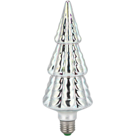 Innovative E27 stereoscopic 3D LED bulb, festive Christmas decorative lamp, AC85-265V. (1/4)