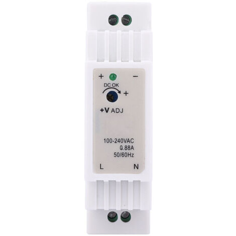 DR-15-12 Single-Output DIN Rail Switching Power Supply 12V 1.25A 15WDR-15-12
