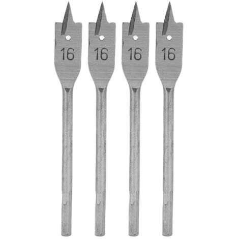 4-Piece High-Precision Animal Drill Bit Set, Hole Cutting Spade, Boring Tool for Woodworking, Easy to Carry and Store (1/4)