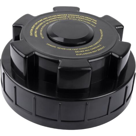 CL200 Chlorinator Lid with O-ring, Watertight Seal