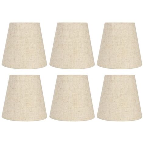 Gistuch 6pcs Nordic Style E14 Chandelier Chandelier Floor Lamp Wall Lamp Home Decor Accessory (1/4)