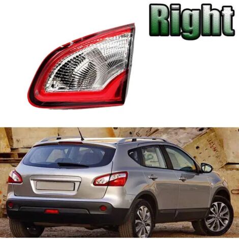 Rear Interior Light Lens Red and Clear 26555 BR01A Rear Interior Light for Qashqai J10 from 2010 to 2014 (Right) (1/4)