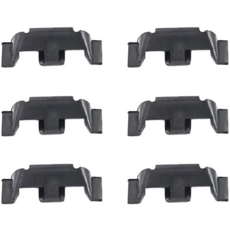 6x Headlight Bezel Fixing Clips 51132752145 Compatible with MINI Cooper S One Countryman R55 R56 R60 F54 F55 F56 F60 Countryman 2752145 (1/4)