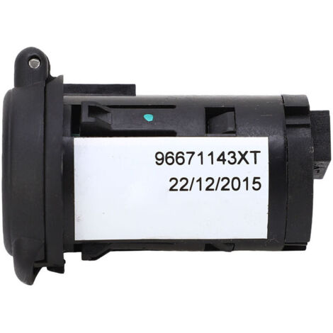 Car USB interface socket 96671143XT, Stable current output, Compact replacement for Peugeot 3008 301 508. (1/4)
