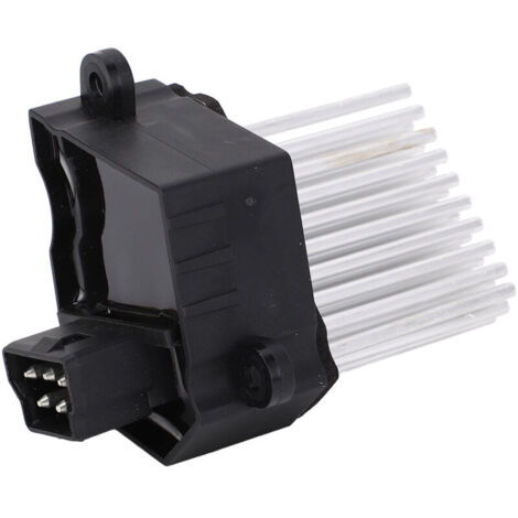 High Stability Blower Motor Resistor for 3 Series E36 E46 5 Series E39 X5 E53 - Long Life HVAC Control Module 64116929540.