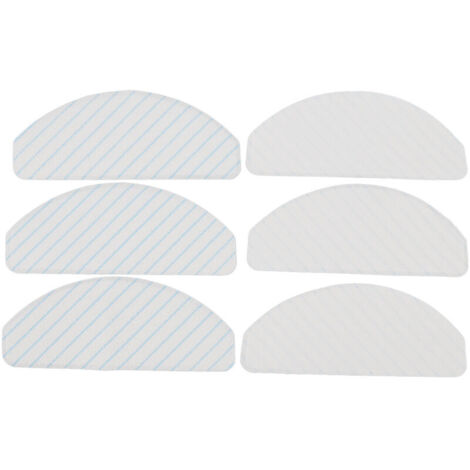 Microfiber Mop Pads for Yeedi 2pro, Pack of 6 Replacement Microfiber Mop Pads for Vacuum Cleaners, Reusable and Washable, Essential Accessories for Yeedi 2pro Vacuum Cleaners (1/4)