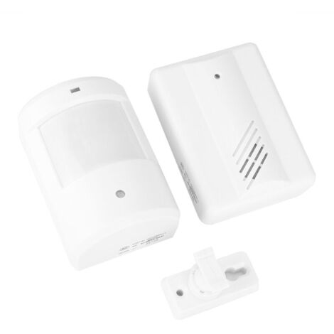 Welcome Alarm Bell, IR Infrared Sensor, Home Decoration Detector, Doorbell, Entrance Security (1/4)