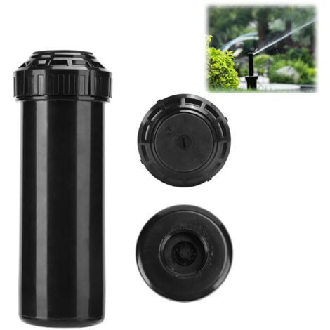 Automatic Pop-Up Sprinkler DN20 G3/4 - Telescopic Rotating Nozzle for Garden (1/4)