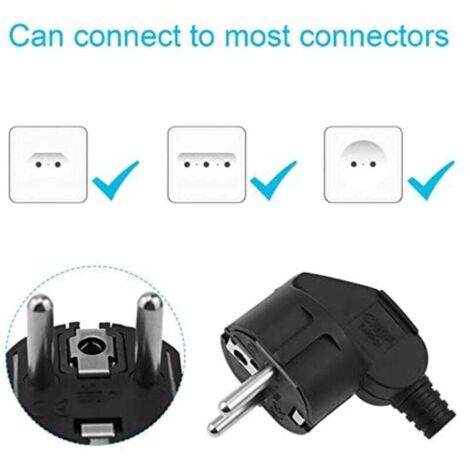 Protective plug, 2-piece connection kit, rubber plug, detachable ...
