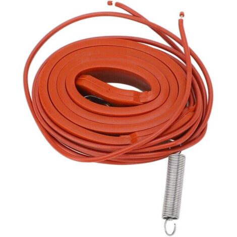 45W Heating Cable, AC220V Self-Regulating Heating Tape for Multifunctional Water Pipe for Submersible Pump