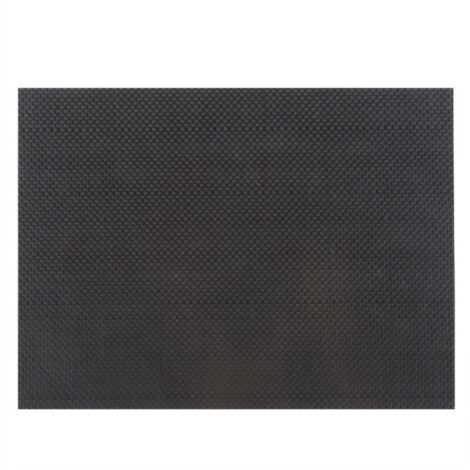 Carbon Fiber Flat Sheet, High Hardness Twill Carbon Fiber Flat Sheet Material with Bright Glossy Surface (230 x 170 x 0.5 mm) (1/4)