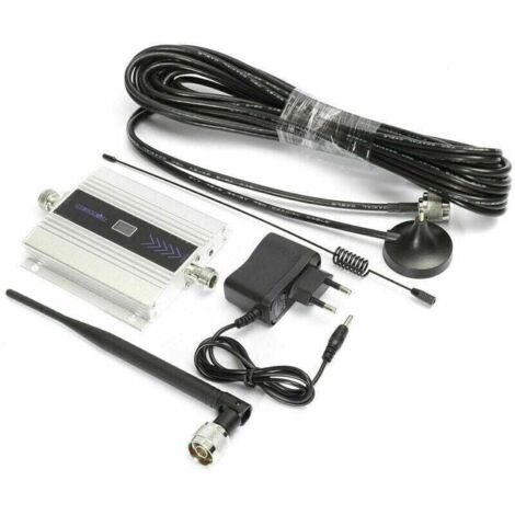 ZVD-GSM Signal Amplifier 900MHz Repeater 2G 3G 4G LTE Cellular Amplifier DCS 1800 2100 For Mobile Phone - EU-
