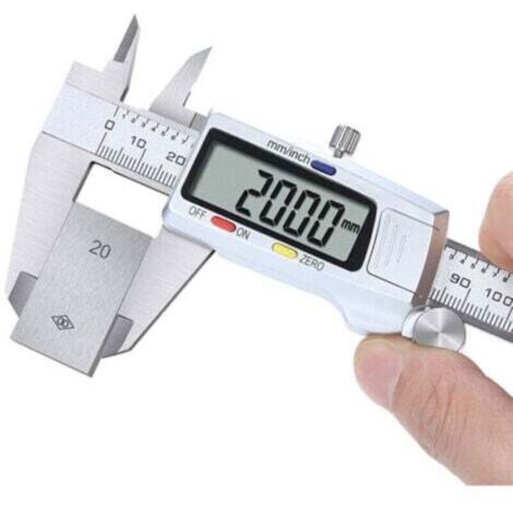 High-precision stainless steel electronic caliper 0-150mm digital electronic caliper
