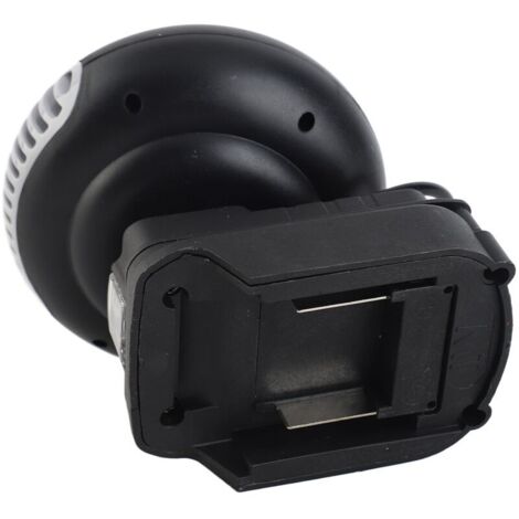 Portable Battery-Powered Space Heater Fan for BL1815 BL1820 BL1840 BL1850 BL1860 (1/4)