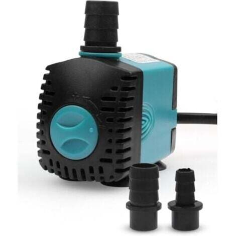 Mini Aquarium Pump (450L/H, 6W) Water Pump, Pond Pump, Submersible Pump, Fountain Pump, 0.8m