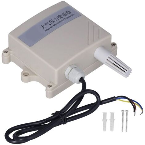 Atmospheric Pressure Sensor, 10-30V DC Atmospheric Pressure Sensor Transmitter for Small Weather Station Agriculture