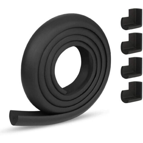 Safety Foam Protector, 2 Meters Furniture Edge Protection and 4 Corner Protectors (1/4)