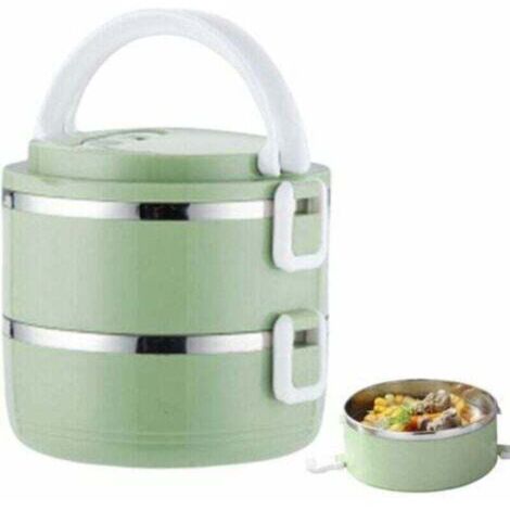 Thermos for hot food, 1400ml Stainless Steel Insulated Food Container with Handle