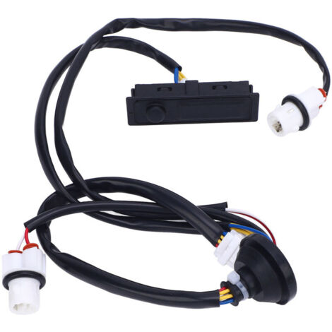 Rear Trunk Lid Release Switch with Comfort Handle 25380 Tailgate Release Switch 1ka0a for Juke 2011-2017 (1/4)