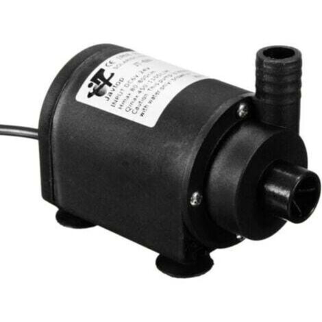 24V DC Water Pump 7m 1000 L/H Lift Solar Hot Water Circulation Fountain Brushless Motor