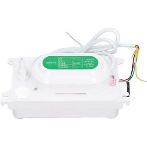 Condensate Pump Removal 100LH Efficient Water Level Sensor STABLE STABLE 0.5 L for Ice Maker, Homes, Offices.