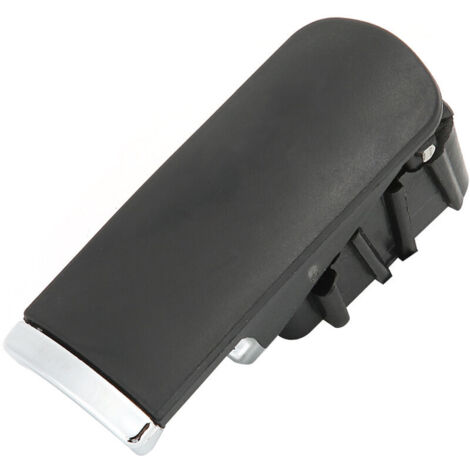 Lid Handle Puller Box 8E1857131 Replacement Fit for 8E B6 B7 2001-2007, Premium ABS Material, Smooth Accessory for Car Owners (With hole) (Without hole) (1/4)