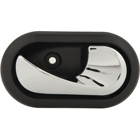 Automatic Interior Door Handle Replacement with High Strength, Interior Door Handle for Dokker, Duster, Lodgy, Sandero, Made of ABS Material, Installation (At (1/4)