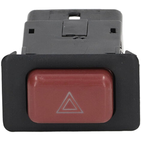 Hazard Warning Light Switch, Hazard Warning Light Switch MB652291 Emergency Lamp Push Button Replacement for Pajero Shogun V31 V32 V33 (1/4)