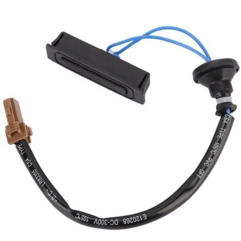 Trunk Lid Opening Switch, ABS Material, Easy to Install, Compatible with Altima Versa OE25380ED000, Compatible with Versa 2007-2012, Not Suitable for. (1/4)