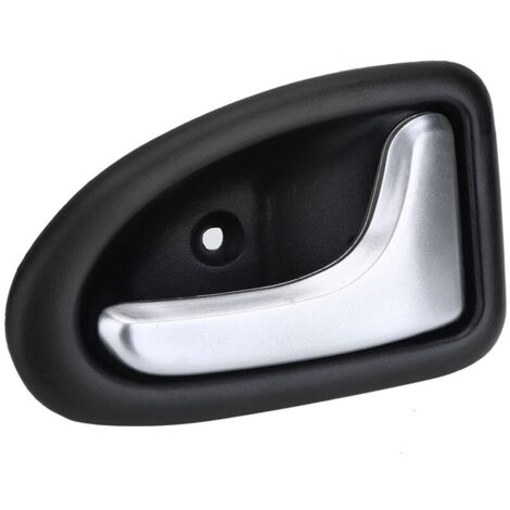 piece door handle, interior car door handle for Clio Scenic Trafic chrome plated (Right). (1/4)