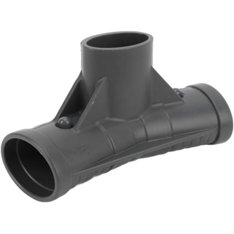 T-Connector for Swimming Pools - Joint Frame P07082 - Durable Plastic - Compatible with Swimming Pool Accessories