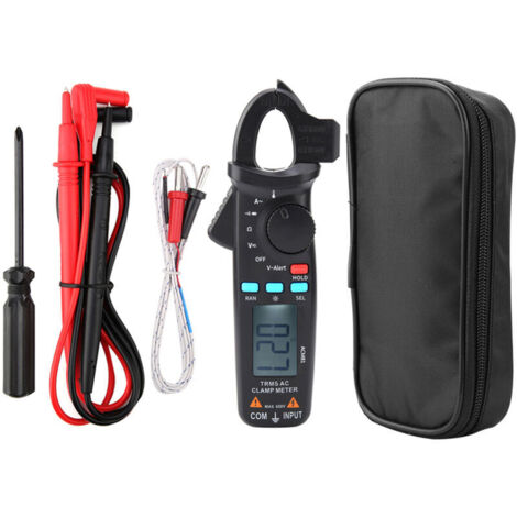 ACM81 True RMS 2000 Count Digital Clamp Meter Automatic Voltage Meter Voltage Tester (with EMC-FCC-ROHS-LVD-WEEE certification) (1/4)