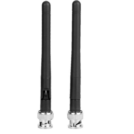 Radio antennas, 2PCS UHF antenna with BNC connector for EW100 EW300 EW500 G3 receiver (1/4)