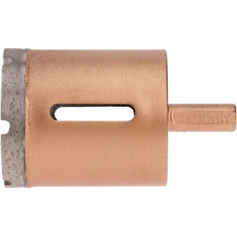 Diamond Drill Bit, Hole Saw Set of Diamond Core Drill Bit Accessories, Hole Saw Cutting Drill Bits for Glass/Tiles/Ceramics/Marble/Porcelain, 1 pc 50mm (1/3)