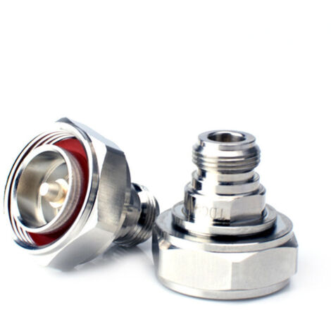 L29 7/16 DIN male to female coaxial adapter, cable connectors, screw connectors, solder connectors, speaker connectors, bucket adapter, coaxial plug