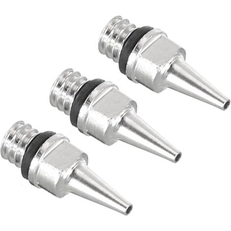 Pieces 0.3mm Copper Airbrush Nozzles Only - Replacement Parts and Accessories for Airbrush Nozzles - Art and Craft Projects